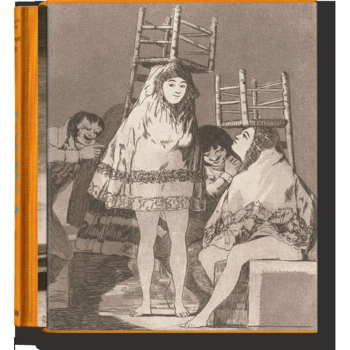 GOYA THE COMPLETE GRAPHIC WORKS (IN/AL/FR)