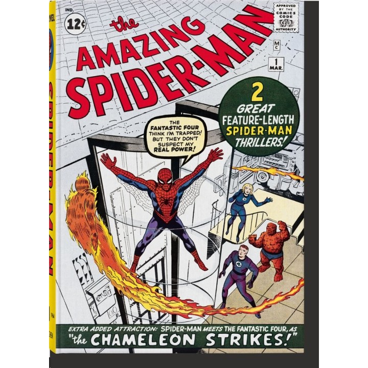 THE MARVEL COMICS LIBRARY SPIDER MAN VOL 1