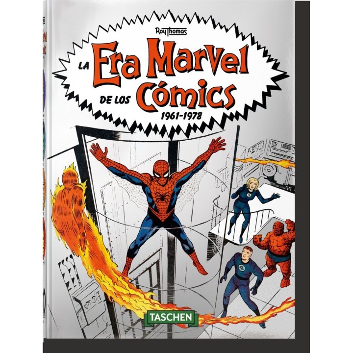 ERA MARVEL DE LOS COMICS 1961 1978 40 YEARS,LA