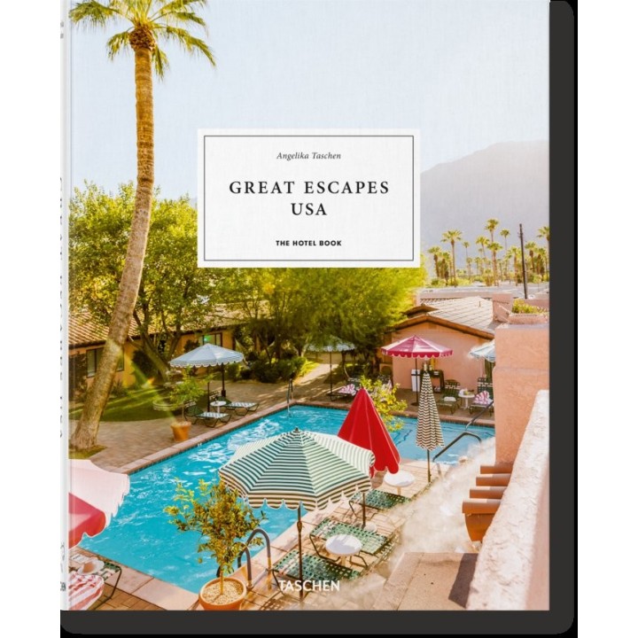GREAT ESCAPES NORTH AMERICA THE HOTEL BOOK (AL/FR/IN)