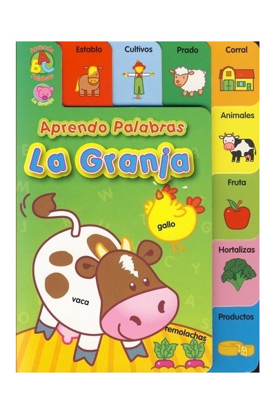 La Granja. Aprendo Palabras