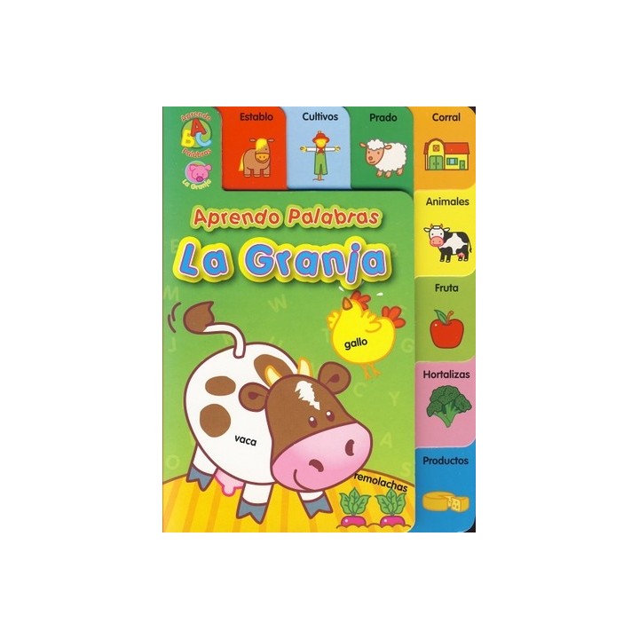 La Granja. Aprendo Palabras