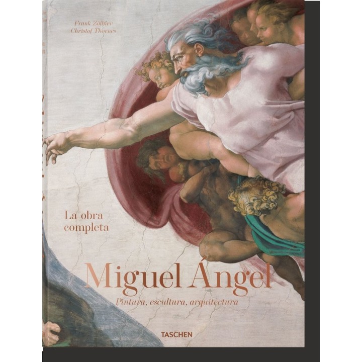 MIGUEL ANGEL OBRA COMPLETA PINTURA ESCULTURA Y ARQUITECTURA