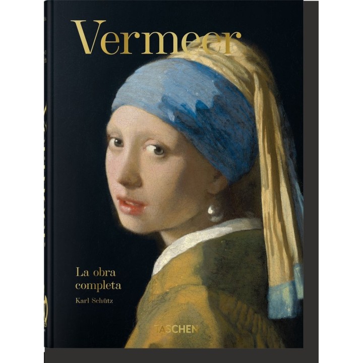 VERMEER LA OBRA COMPLETA 40TH ED