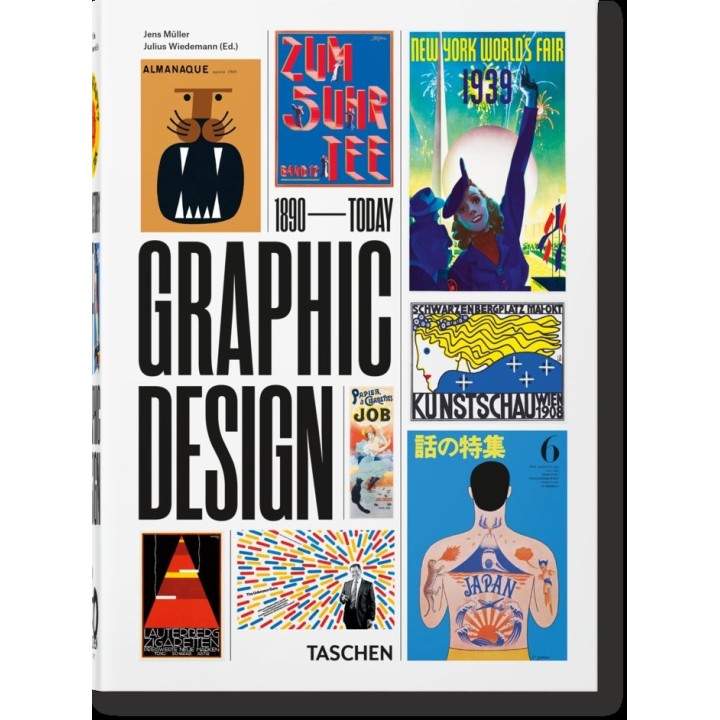 THE HISTORY OF GRAPHIC DESIGN 40TH ED