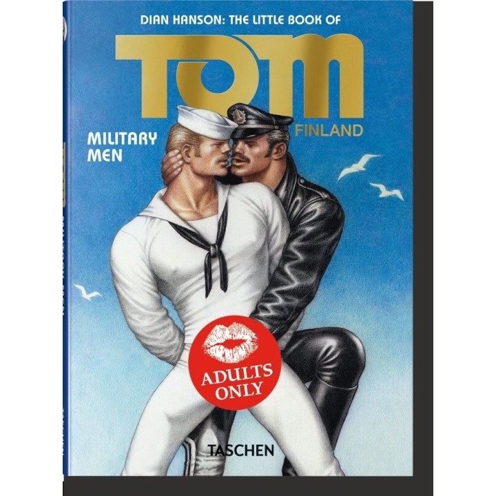 THE LITTLE BOOK OF TOM MILITARY MEN