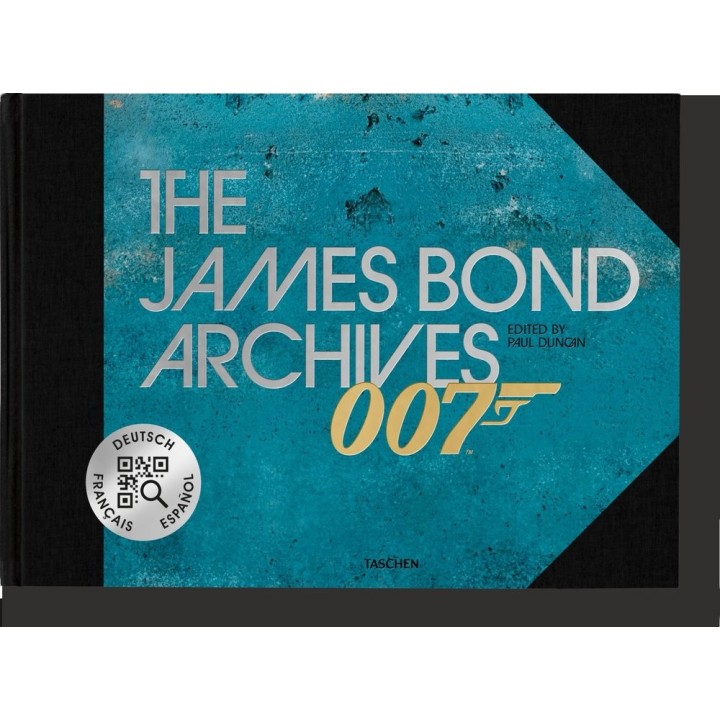 THE JAMES BOND ARCHIVES NO TIME TO DIE ED
