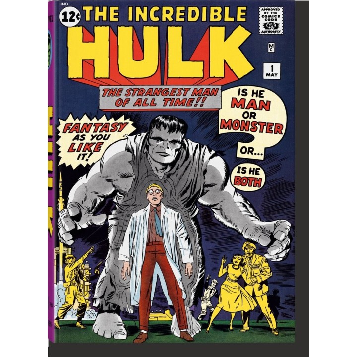 MARVEL COMICS LIBRARY HULK 1962 1966
