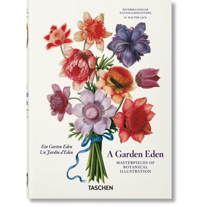 A GARDEN EDEN MASTERPIECES OF BOTANICAL ILLUSTRATION 40TH