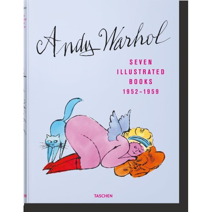 ANDY WARHOL SEVEN ILLUSTRATED BOOKS 1952 1959
