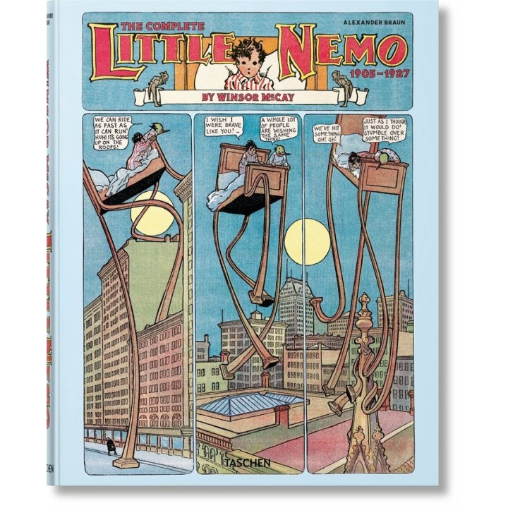 WINSOR MCCAY THE COMPLETE LITTLE NEMO