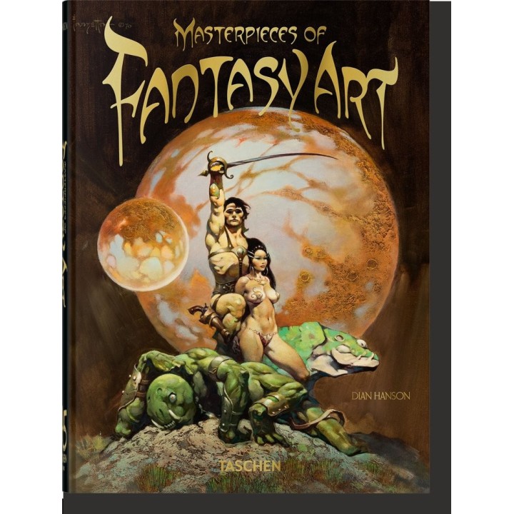 MASTERPIECES OF FANTASY ART 40TH ED