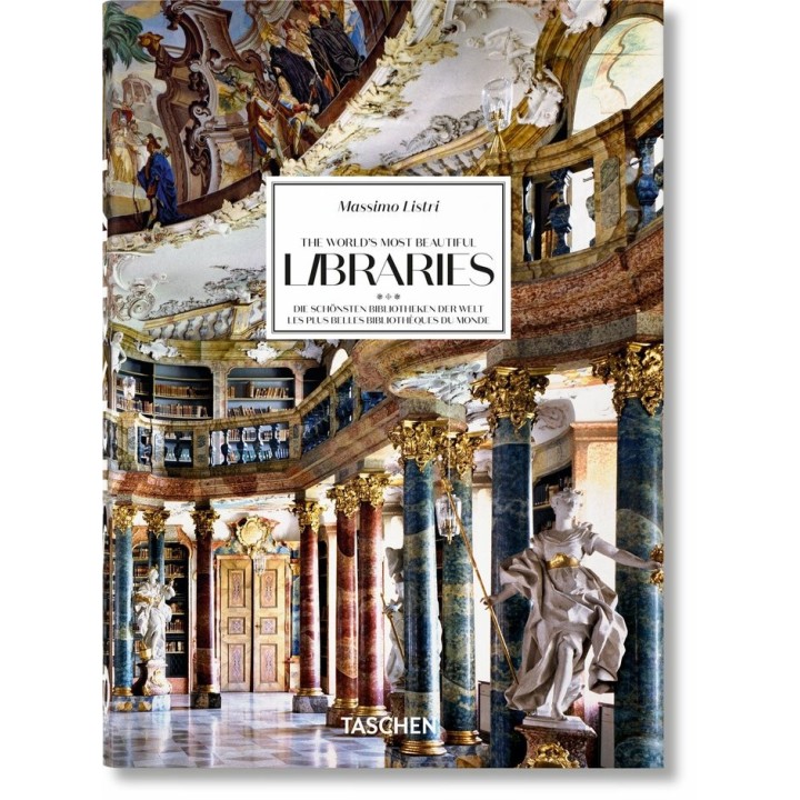 MASSIMO LISTRI THE WORLD´S MOST BEAUTIFUL LIBRARIES