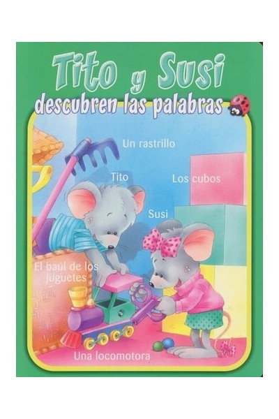 Tito y Susi. Descubren las palabras