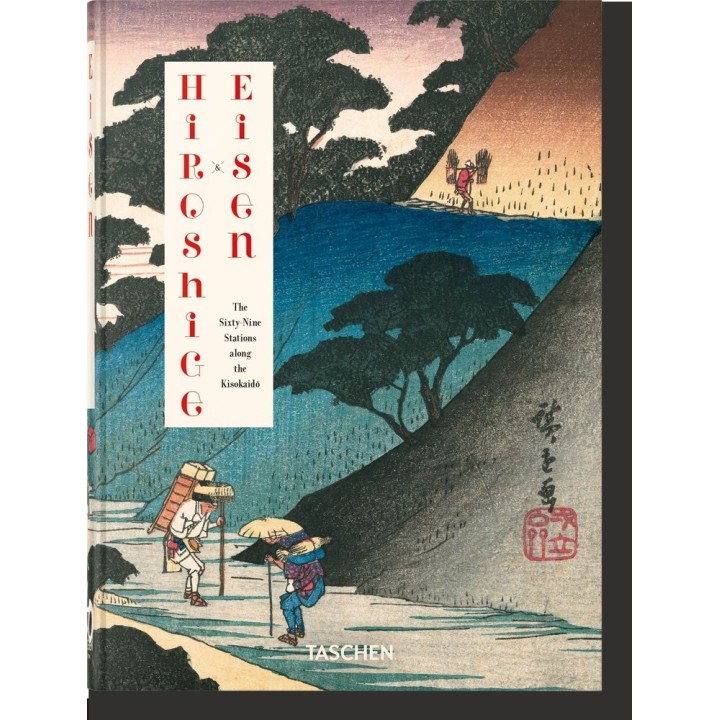 HIROSHIGE EISEN THE SIXTY NINE STATIONS ALONG THE KISOKA