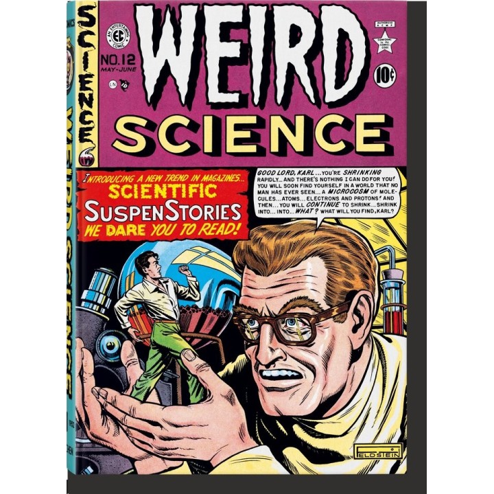 EC COMICS LIBRARY WEIRD SCIENCE VOL 1