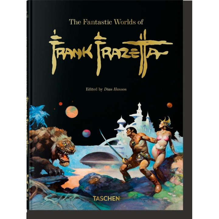 THE FANTASTIC WORLDS OF FRANK FRAZETTA 40TH ED.
