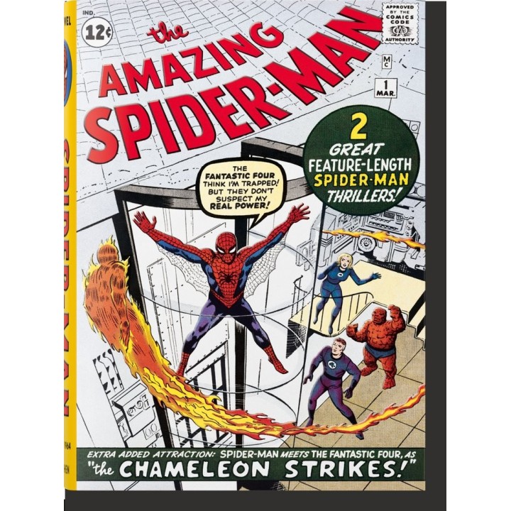 MARVEL COMICS LIBRARY SPIDER MAN 1962 1964