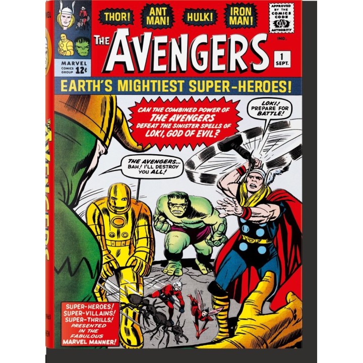 MARVEL COMICS LIBRARY AVENGERS 1963 1965