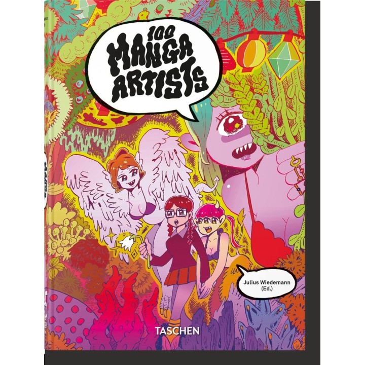 100 MANGA ARTISTS 40TH ED