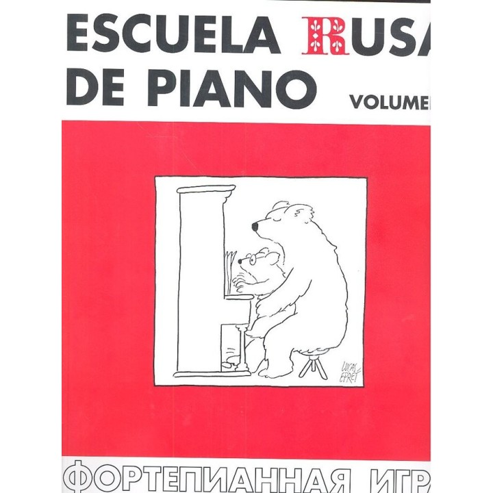 ESCUELA RUSA DE PIANO VOLUMEN I
