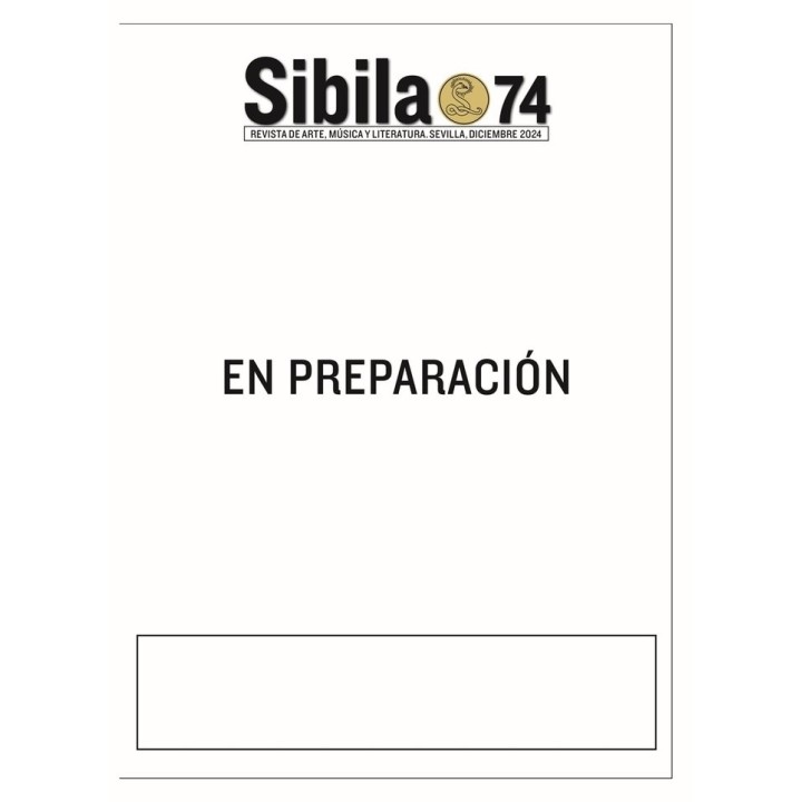 REVISTA SIBILA 74