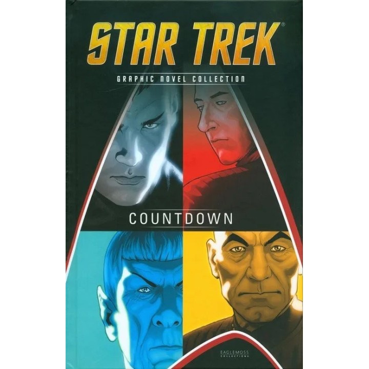 STAR TREK GRAPHIC NOVEL COLLECTION COUNTDOWN VOLUME 1