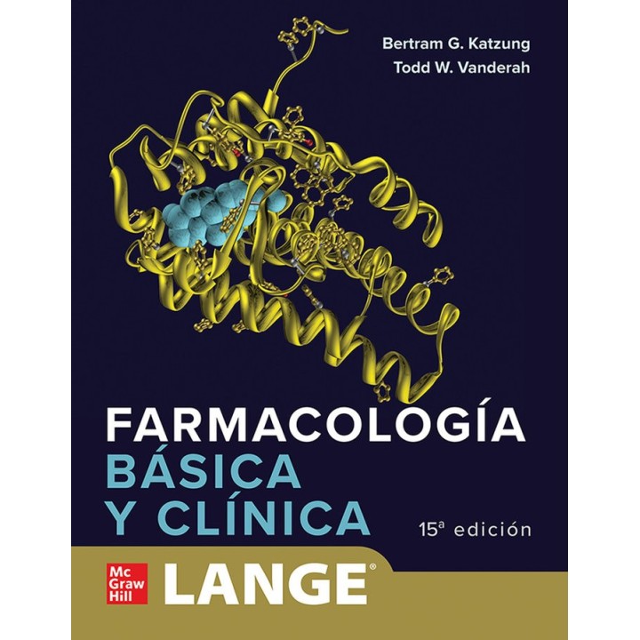 KATZUNG FARMACOLOGIA BASICA Y CLINICA