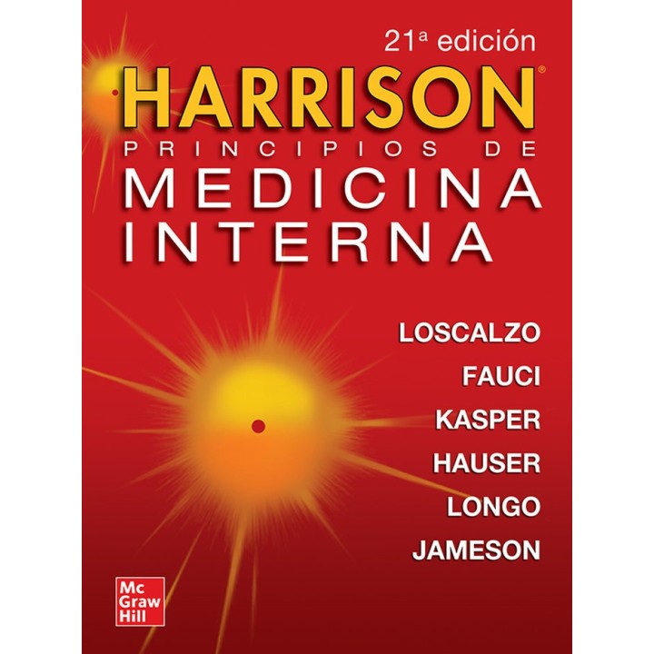 HARRISON PRINCIPIOS DE MEDICINA INTERNA 21 ED