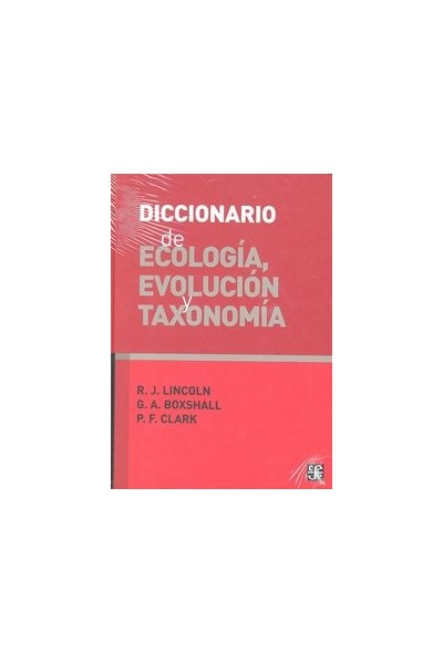 DICCIONARIO DE ECOLOGIA EVOLUCION Y TAXONOMIA