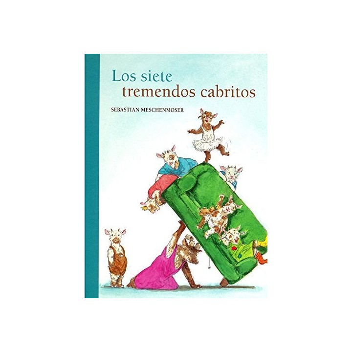 SIETE TREMENDOS CABRITILLOS,LOS