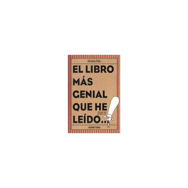 LIBRO MAS GENIAL QUE HE LEIDO EL