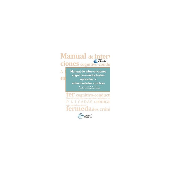 MANUAL DE INTERVENCIONES COGNITIVO CONDUCTUALES APLICADAS A