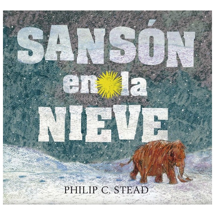 SANSON EN LA NIEVE