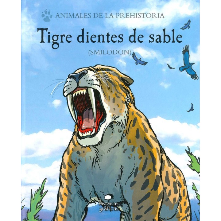TIGRE DIENTES DE SABLE SMILODON