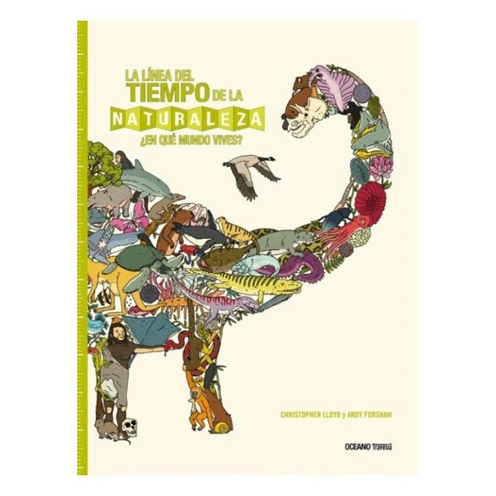 LINEA DEL TIEMPO DE LA NATURALEZA,LA