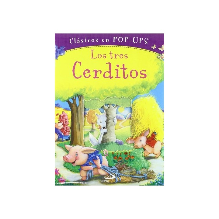 Los tres cerditos. Pop-ups
