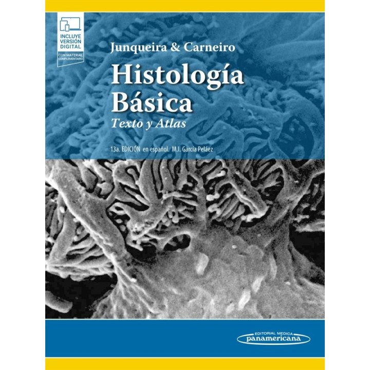 JUNQUEIRA & CARNEIRO HISTOLOGIA BASICA
