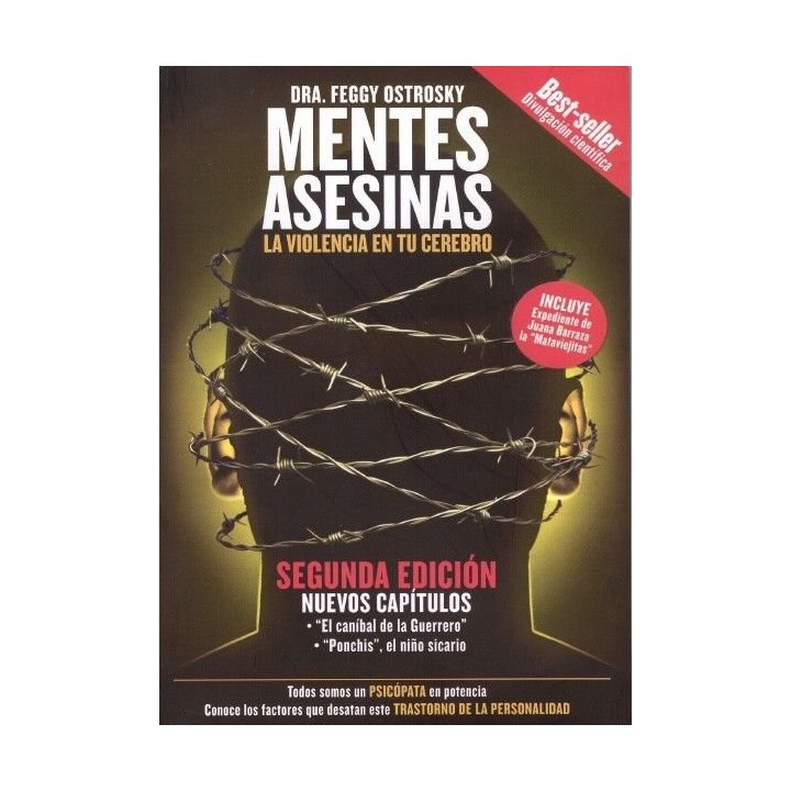 MENTES ASESINAS. LA VIOLENCIA EN TU CEREBRO.