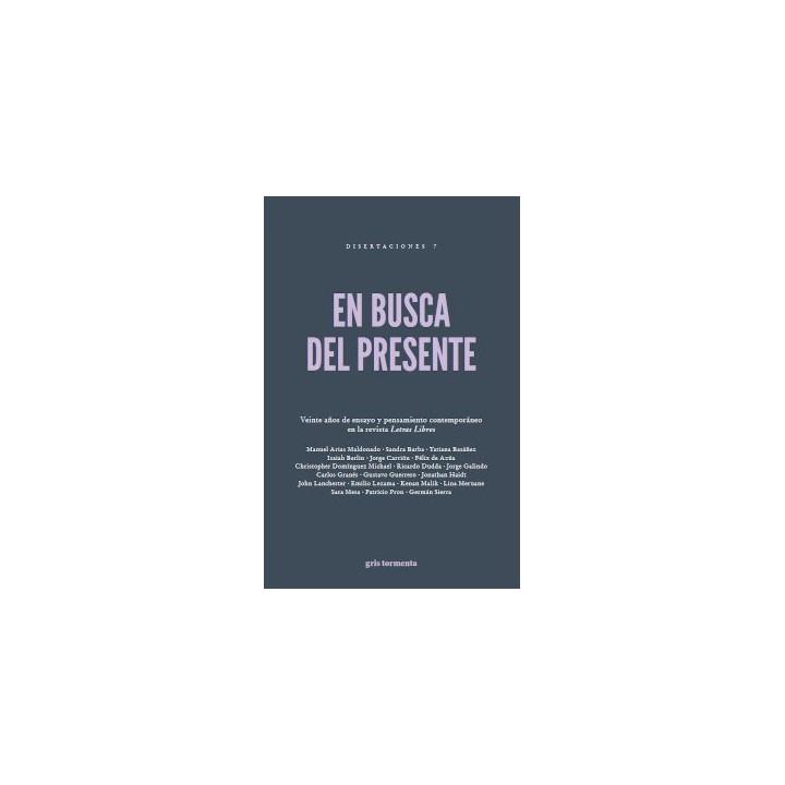 EN BUSCA DEL PRESENTE