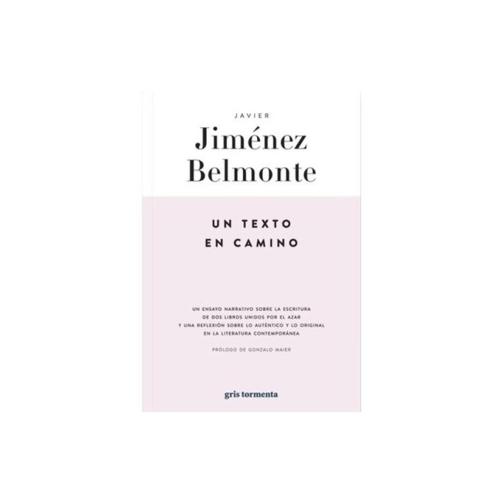 UN TEXTO EN CAMINO