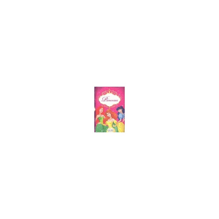 PRINCESAS (LIBRO MINIATURA)