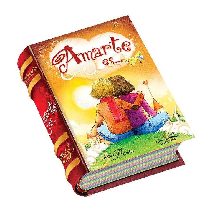 AMARTE ES (LIBRO MINIATURA)