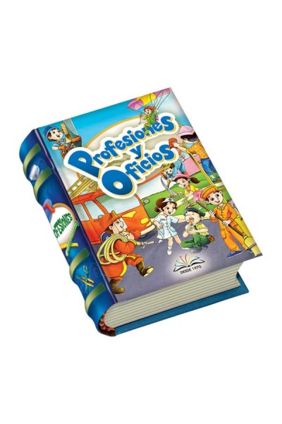 PROFESIONES Y OFICIOS (LIBRO MINIATURA)