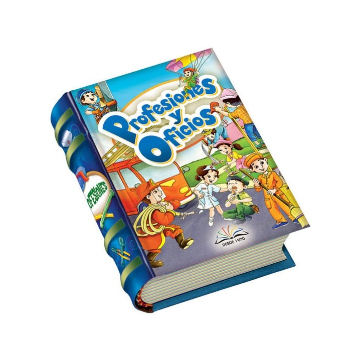 PROFESIONES Y OFICIOS (LIBRO MINIATURA)