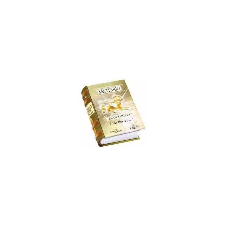 SAGITARIO - EL OPTIMISTA (LIBRO MINIATURA)