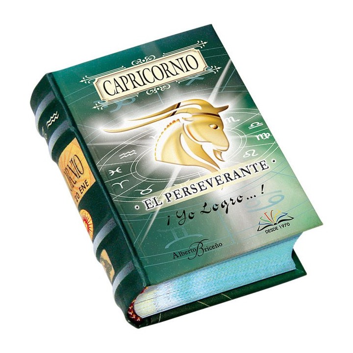 CAPRICORNIO HOROSCOPO (LIBRO MINIATURA)
