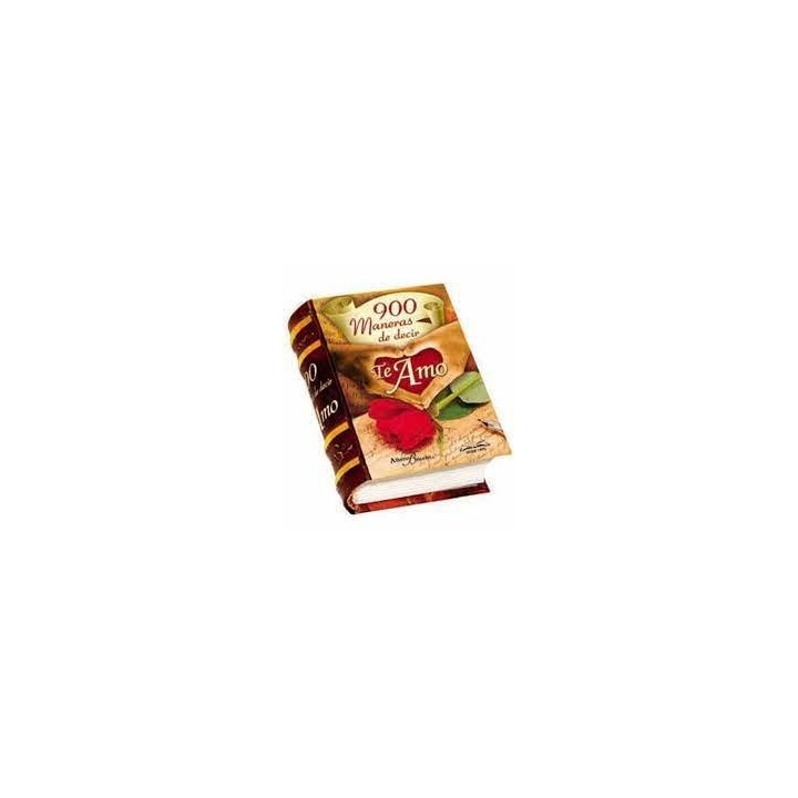 900 MANERAS DE DECIR TE AMO (LIBRO MINIATURA)