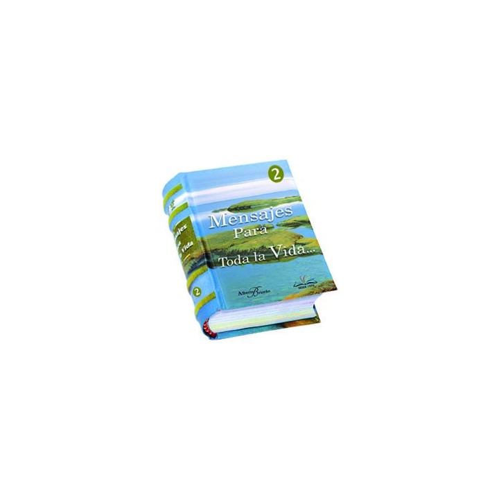 MENSAJES PARA TODA LA VIDA 2 (LIBRO MINIATURA)