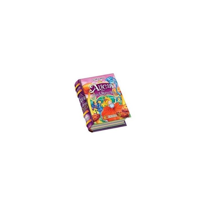 ALICIA EN EL PAIS DE LAS MARAVILLAS (LIBRO MINIATURA)
